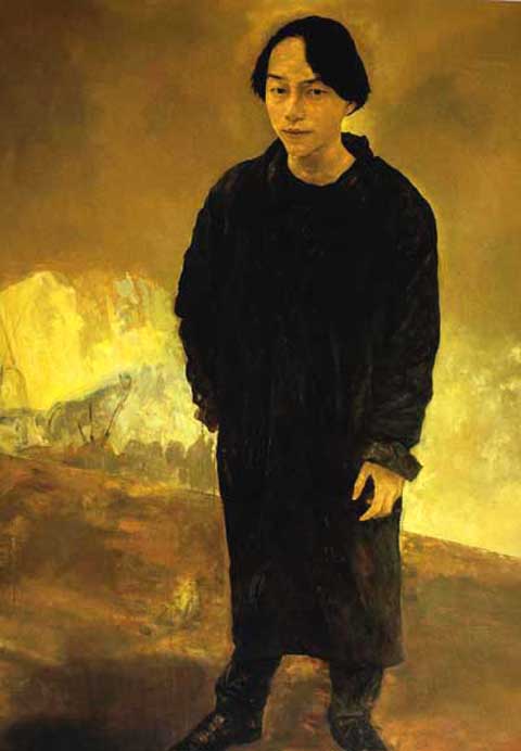 毛焰 胖裸女