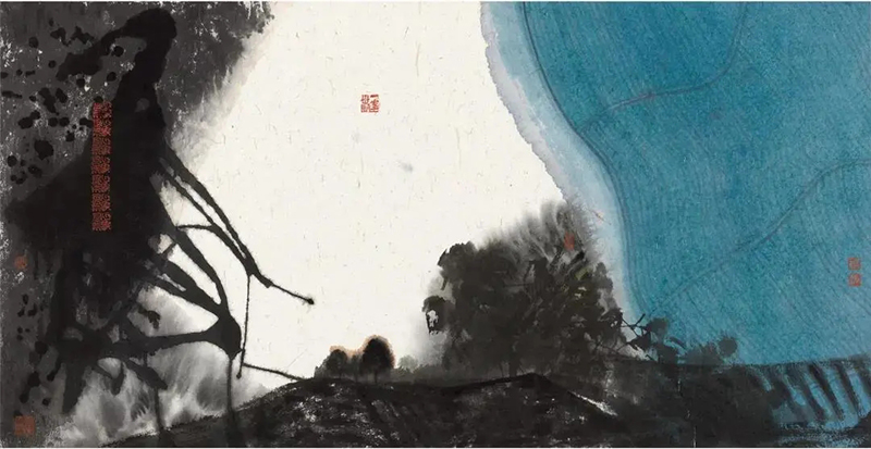 颜色的尽头:杜松儒的水墨探索