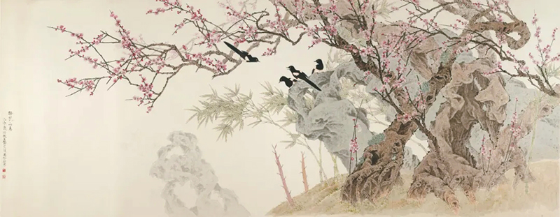 会当凌绝顶：中国国家画院资深艺术家学术联展 在中国国家画院美术馆举行
