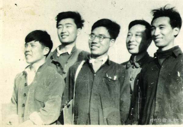 忆当年|中国画院窗外翠竹桃李,学员们深造三年终身难忘