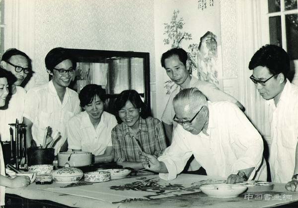 忆当年|中国画院窗外翠竹桃李,学员们深造三年终身难忘