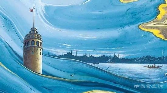他复活了一门600多年的技艺:水中作画