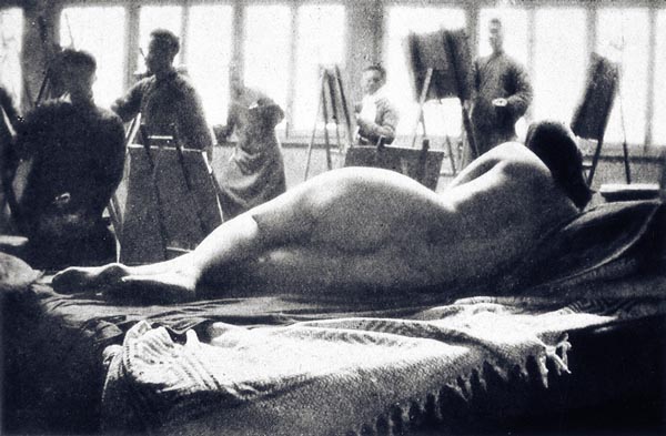 近代中国的“洋画运动”为什么发端于上海?