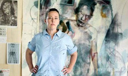 珍妮·萨维尔(Jenny Saville)