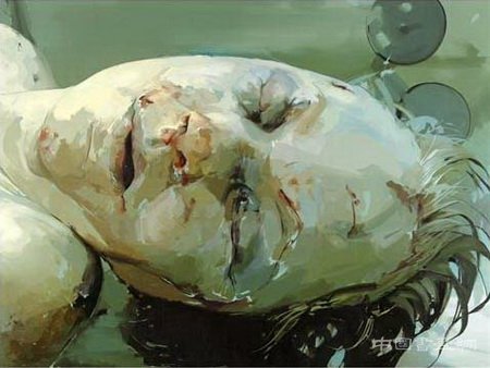 珍妮·萨维尔(Jenny Saville)