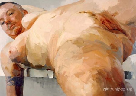 珍妮·萨维尔(Jenny Saville)