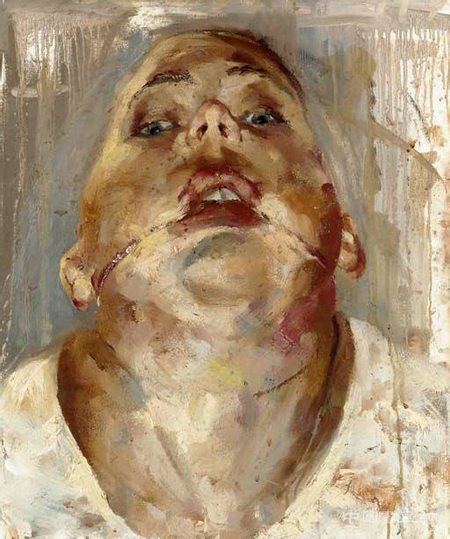 珍妮·萨维尔(Jenny Saville)