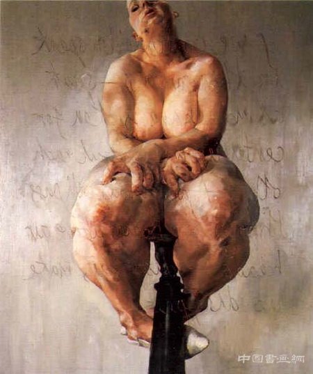 珍妮·萨维尔(Jenny Saville)