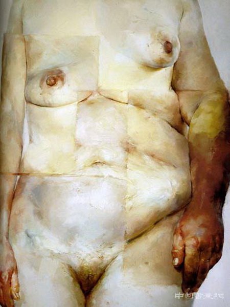 珍妮·萨维尔(Jenny Saville)