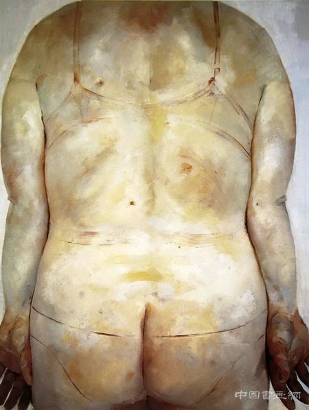 珍妮·萨维尔(Jenny Saville)