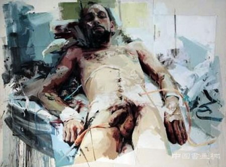 珍妮·萨维尔(Jenny Saville)