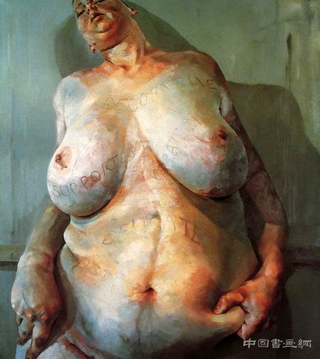 珍妮·萨维尔(Jenny Saville)