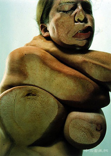 珍妮·萨维尔(Jenny Saville)