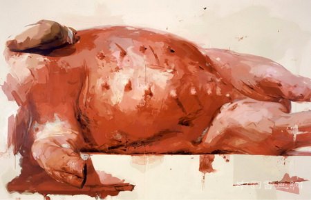 珍妮·萨维尔(Jenny Saville)