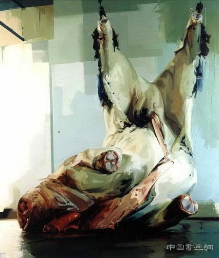 珍妮·萨维尔(Jenny Saville)