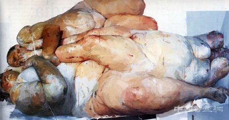 珍妮·萨维尔(Jenny Saville)