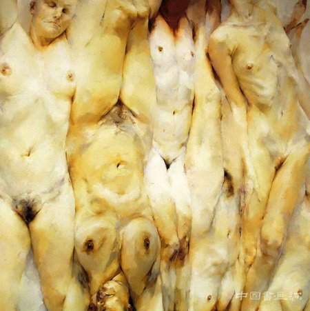 珍妮·萨维尔(Jenny Saville)