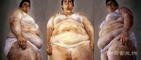 珍妮·萨维尔(Jenny Saville)