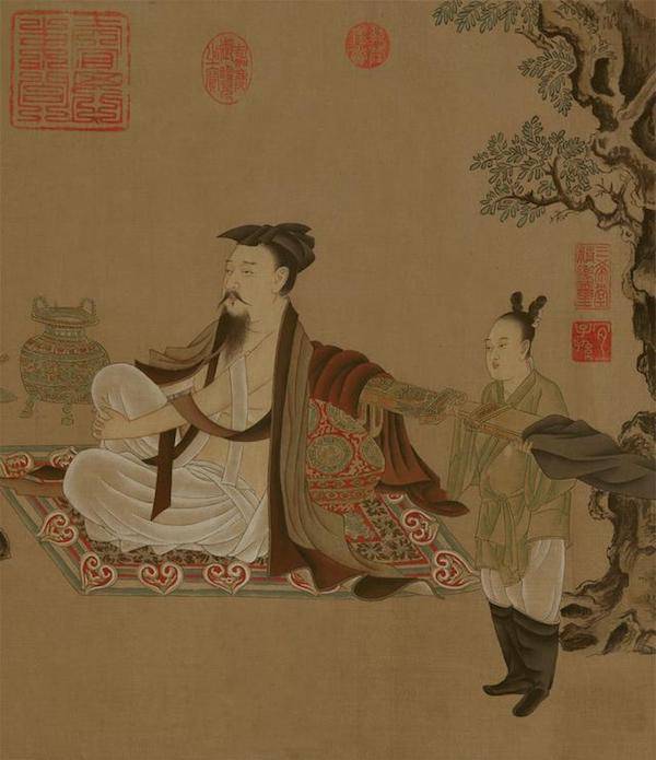 七月一日 忽然秋月 纸短情长之《秋月贴》