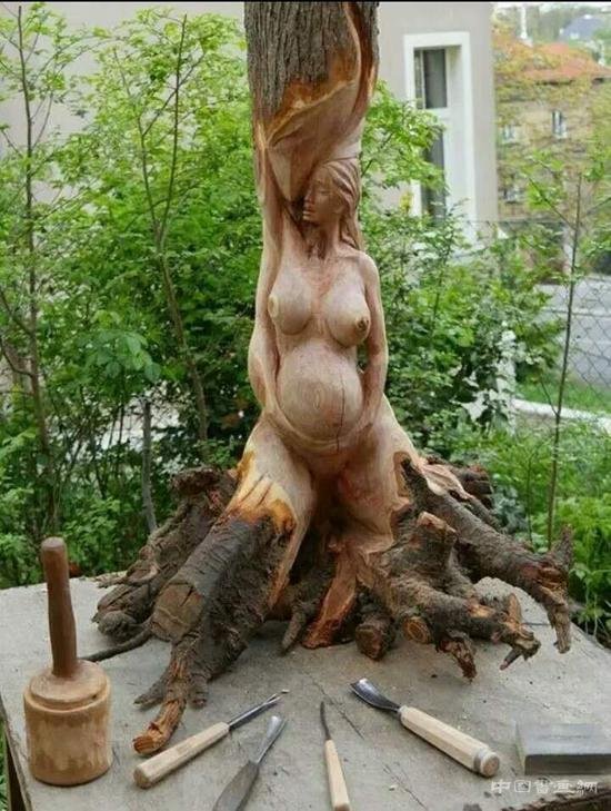 那些美的掉渣的雕塑作品