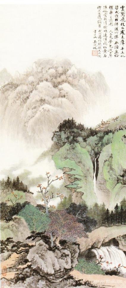 1930年代吴湖帆的画为什么被“末脚请进门,头脚踢出门”