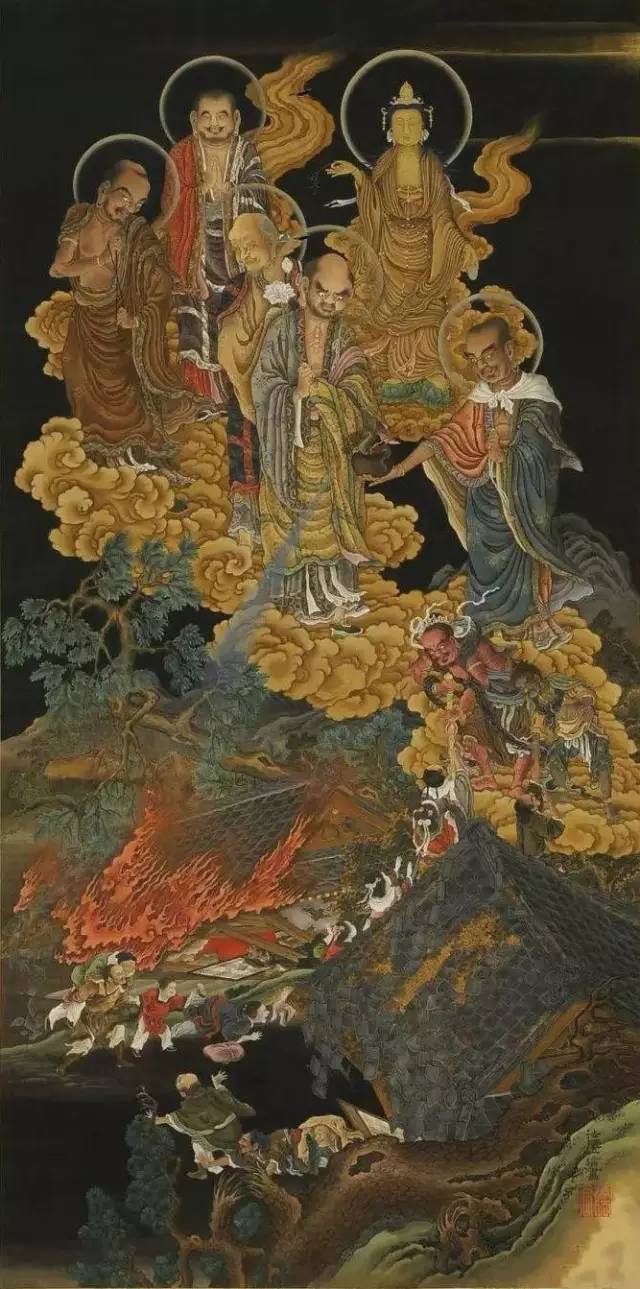 五百罗汉