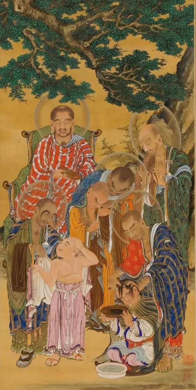 五百罗汉