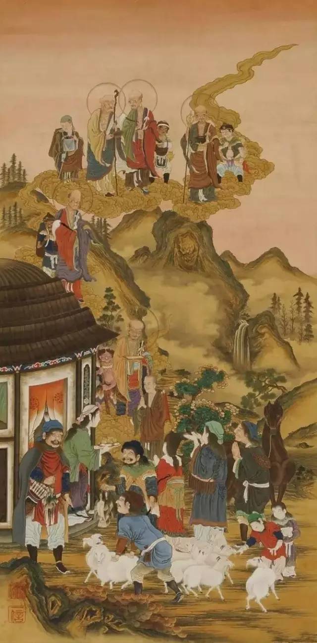 五百罗汉