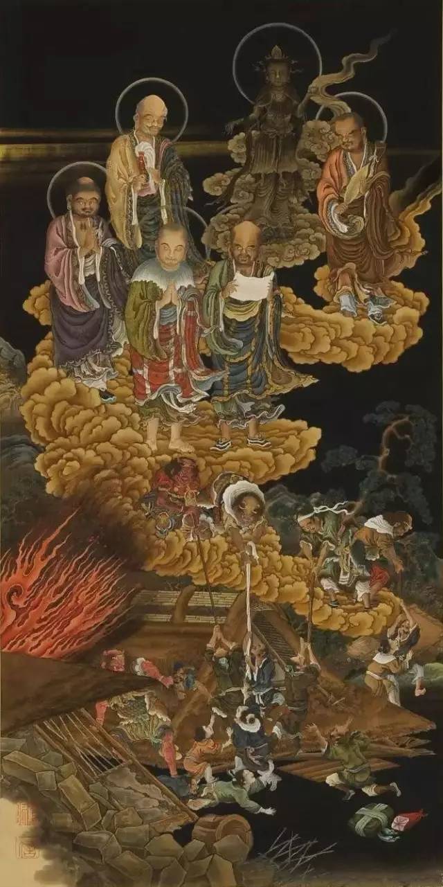 五百罗汉