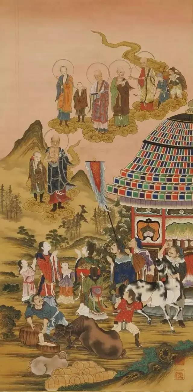 五百罗汉