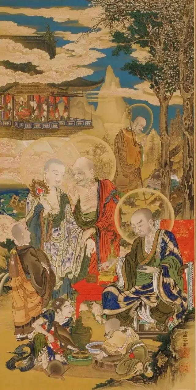 五百罗汉