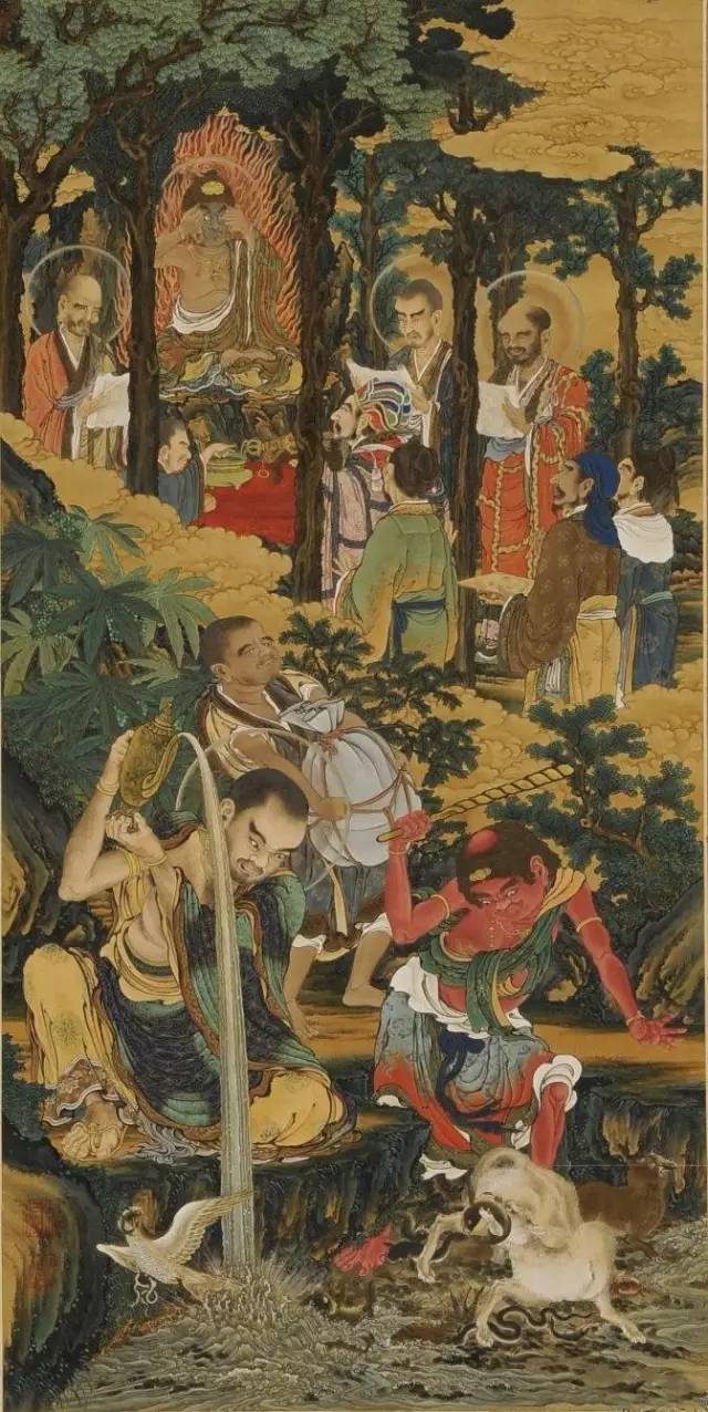 五百罗汉