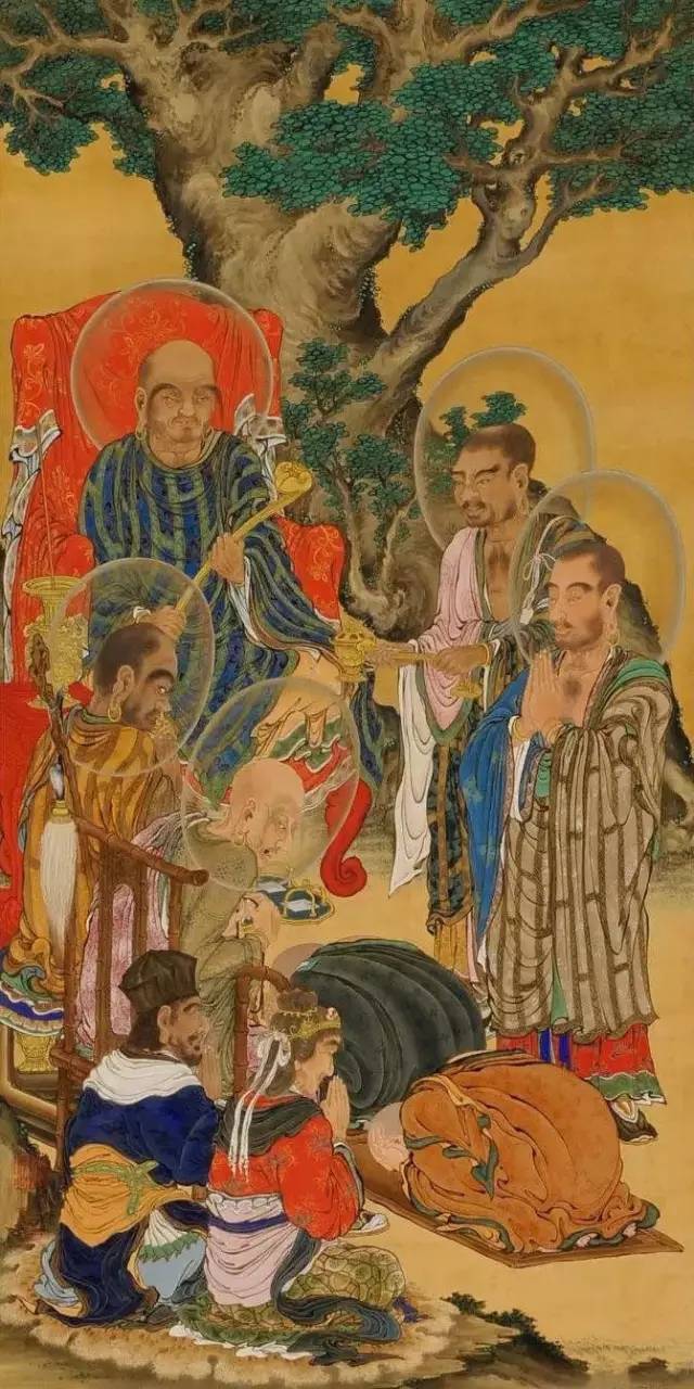 五百罗汉
