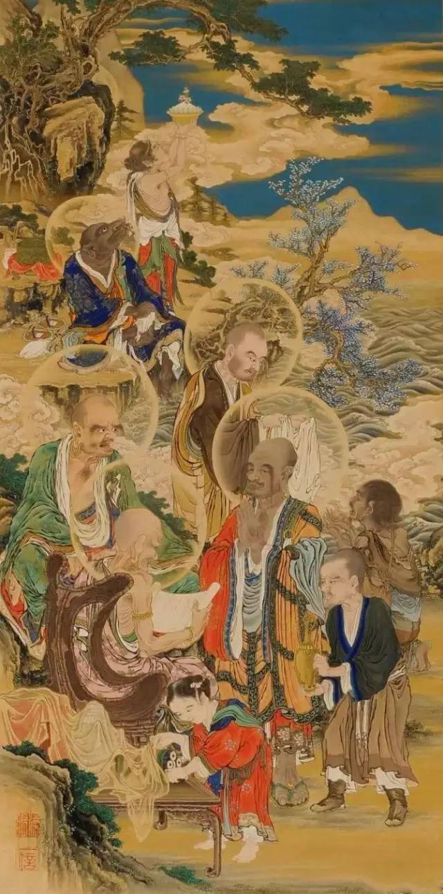 五百罗汉