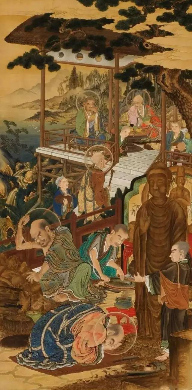 五百罗汉