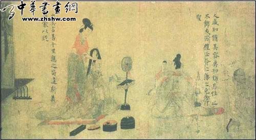 顾恺之作品 女史箴图