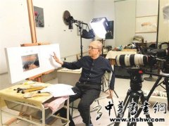 线上学画，打开美育新空间