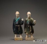 两尊明代陶俑从美国回归故土 入藏上海博物馆