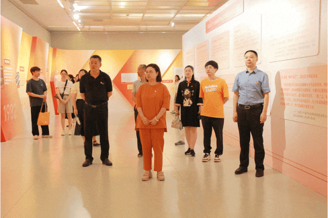 党纪学习教育｜市文联组织参观厦门党纪学习教育主题展