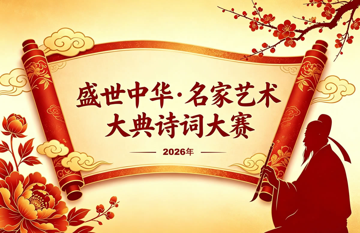 2026年盛世中华·名家艺术大典诗词大赛
