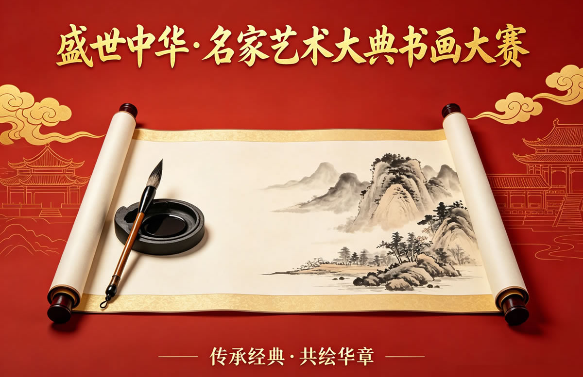 2026年盛世中华·名家艺术大典书画大赛