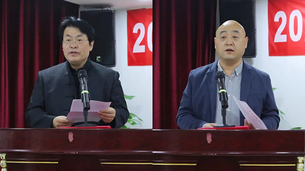 入会仪式现场