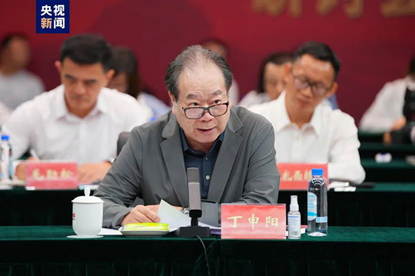 丁申阳发言