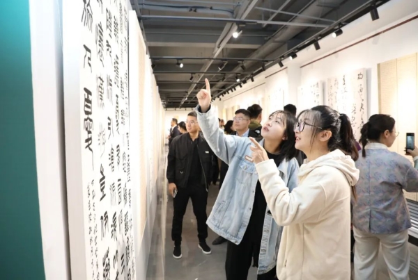 展览现场