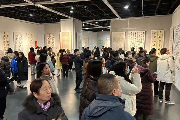 展览现场