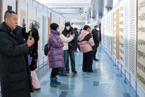 展览现场
