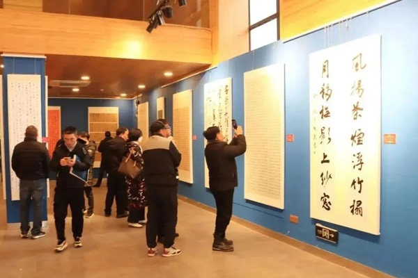 展览现场