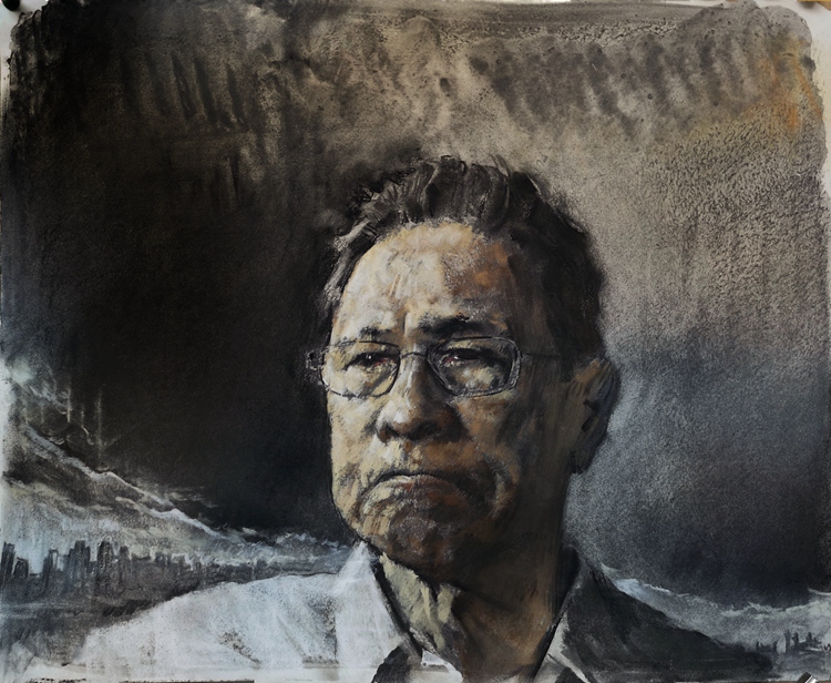 众志成城 抗击疫情：美术家在行动之中国画篇一