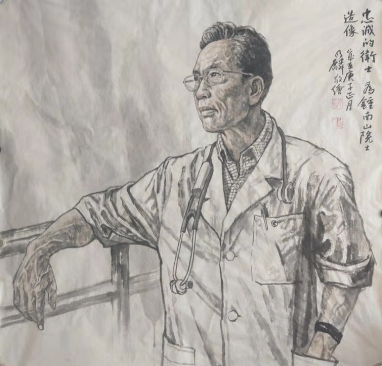 众志成城 抗击疫情：美术家在行动之中国画篇一