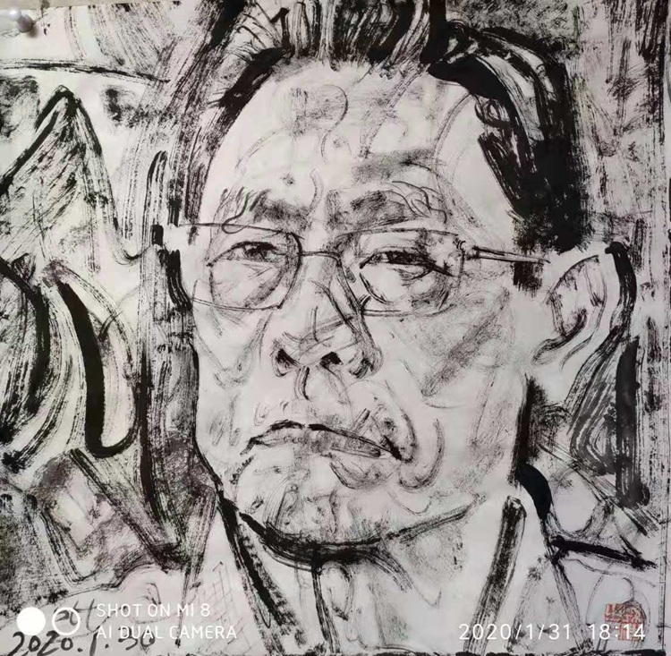 众志成城 抗击疫情：美术家在行动之中国画篇一